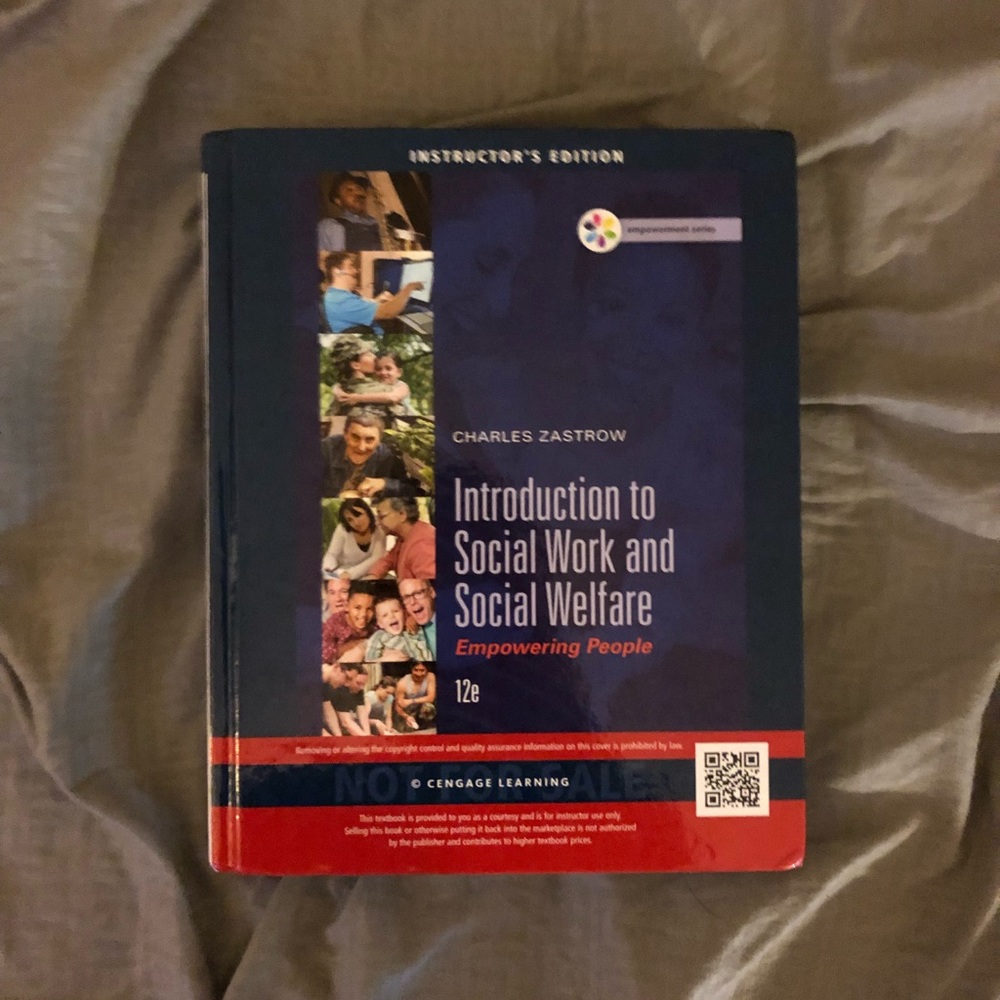 Introduction to Social Work College Textbook